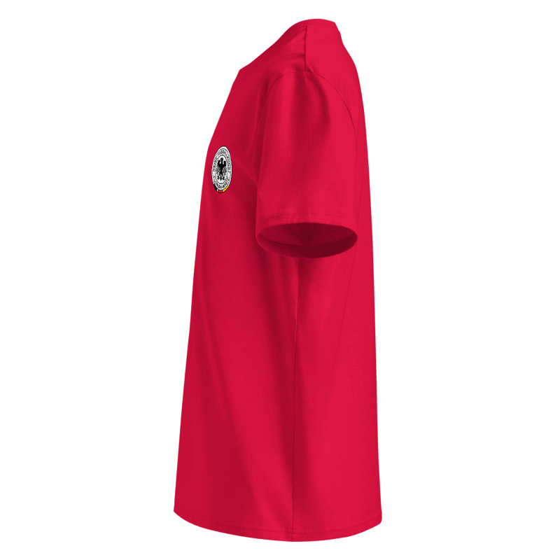 Florian Wirtz Liverpool Inspired Red T-Shirt