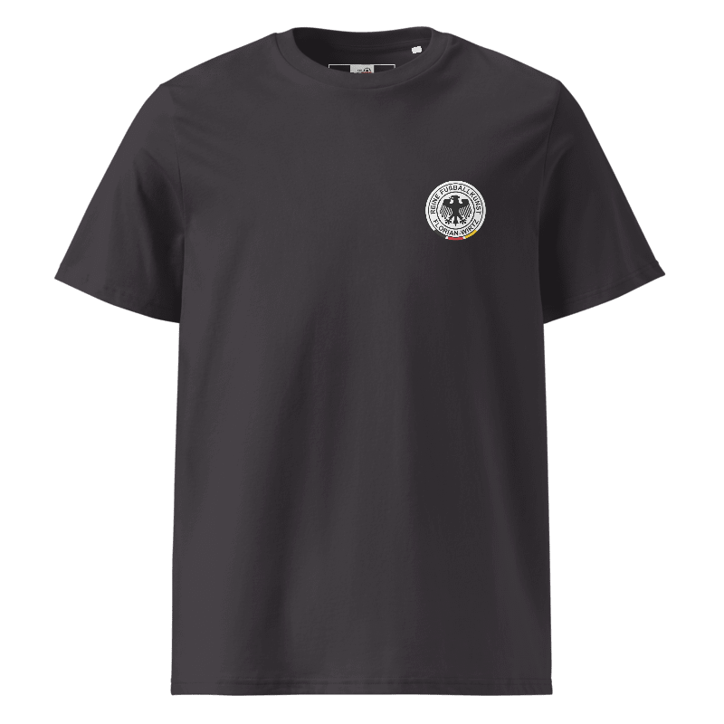 Florian Wirtz Liverpool Inspired Anthracite T-Shirt