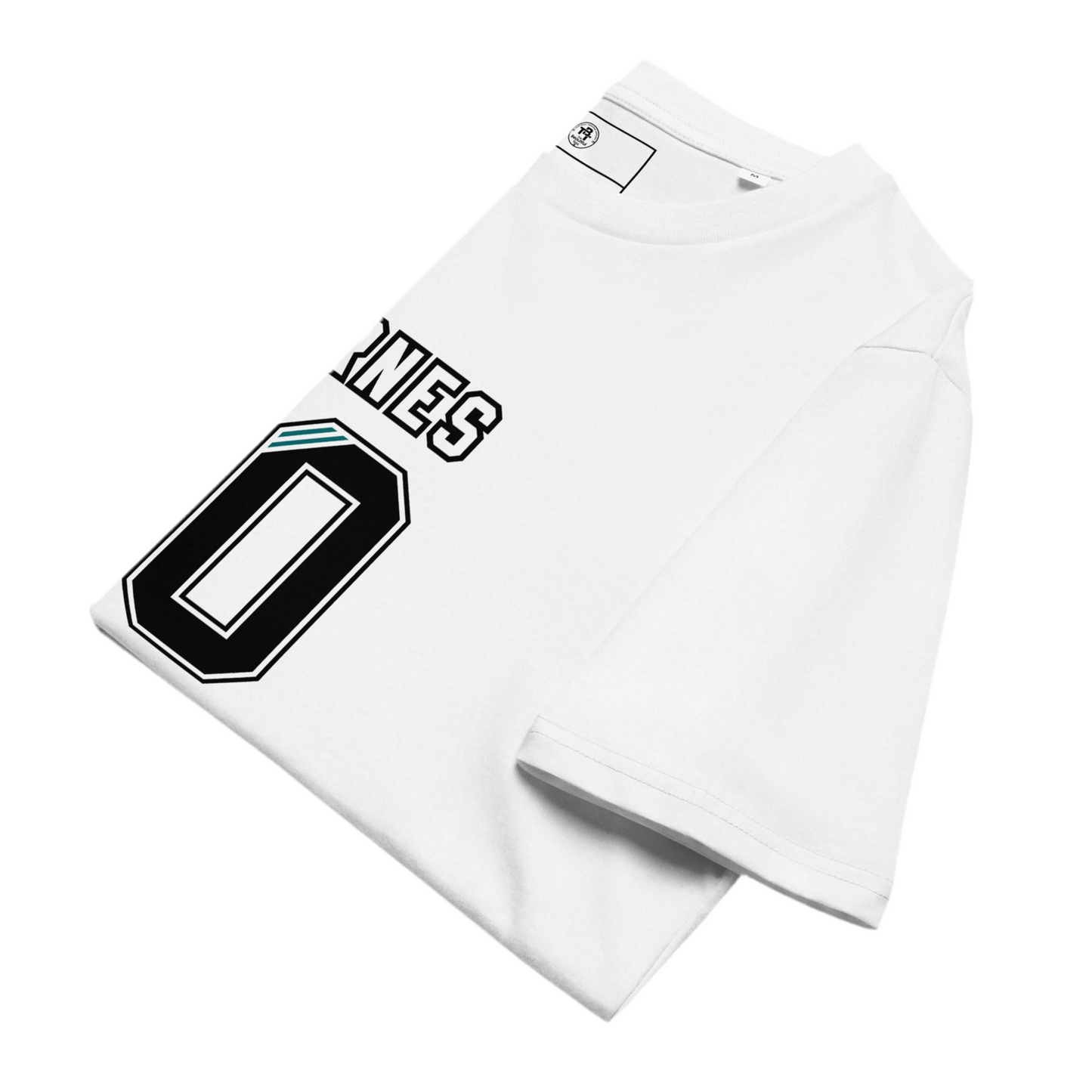 Barnes 10 White T-Shirt | Liverpool Legend Inspired Tee