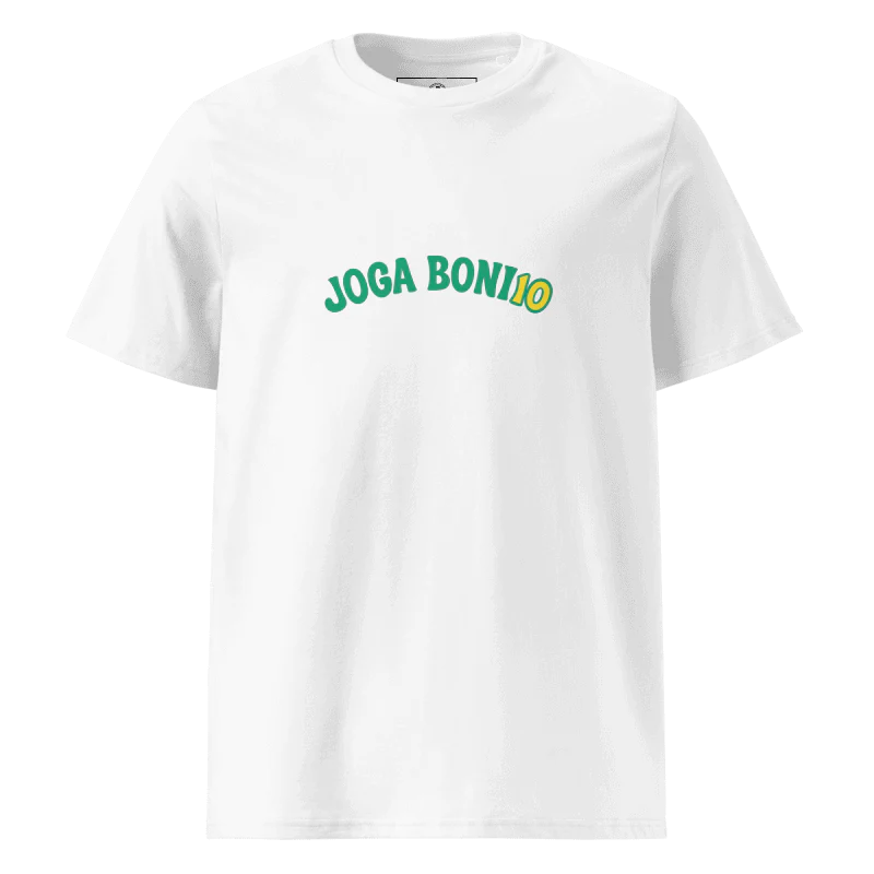 Joga Boni10 Black/White T-Shirt