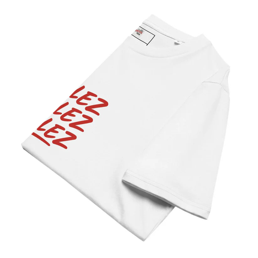 ALLEZ ALLEZ ALLEZ - Liverpool T-Shirt White/Black