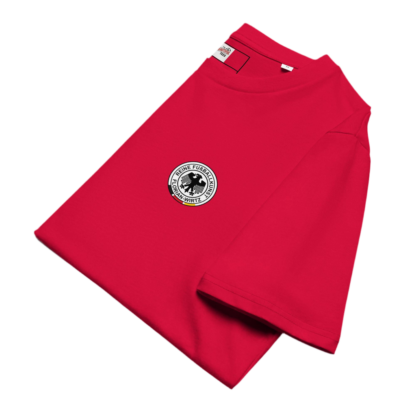 Florian Wirtz Liverpool Inspired Red T-Shirt