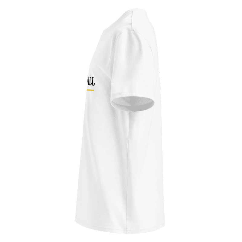 Fussball T-Shirt Classic White