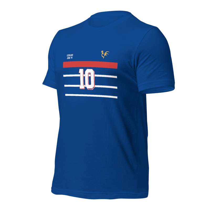 Les Bleus 10 T-Shirt Royal Blue