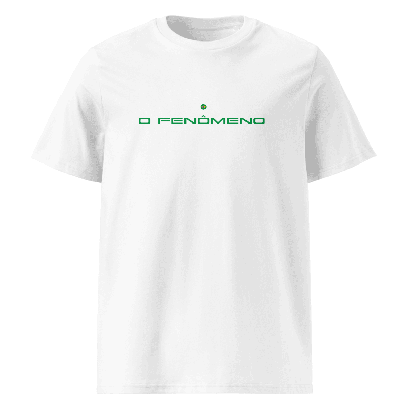 O Fenomeno T-Shirt - White Edition