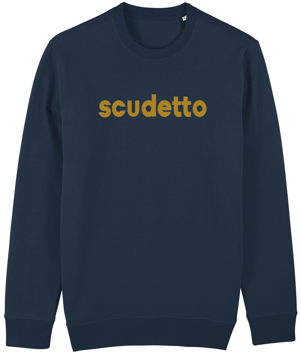 Scudetto Sweatshirt - Navy Edition