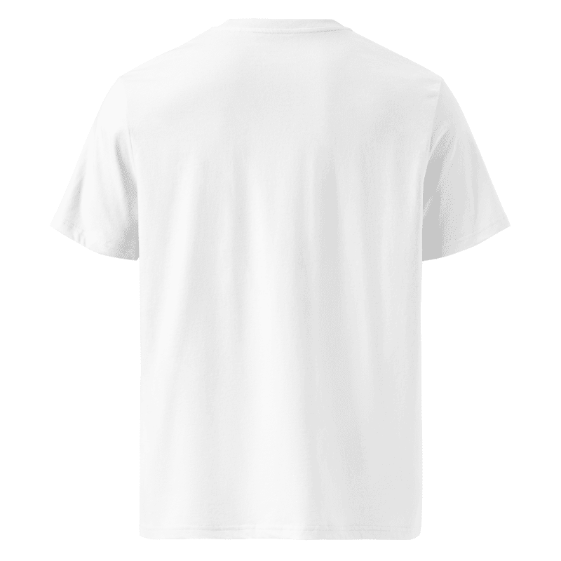 Italian 10 | Retro Football T-Shirt in White
