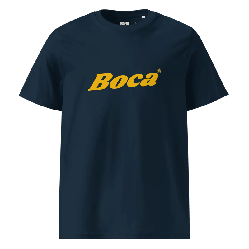 Boca T-Shirt Navy/White