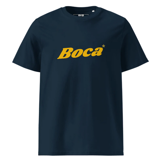 Boca T-Shirt Navy/White