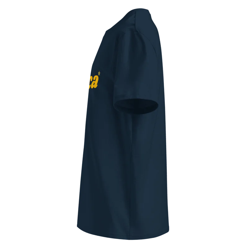 Boca T-Shirt Navy/White