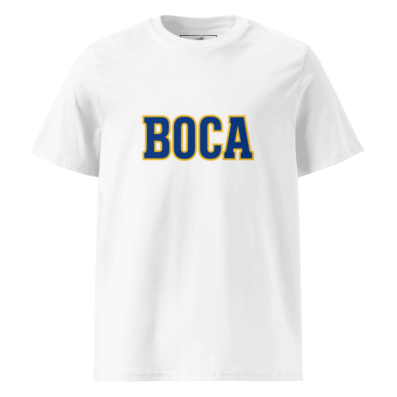 Boca Junior Inspired T-Shirt Navy/White