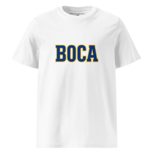Boca Junior Inspired T-Shirt Navy/White