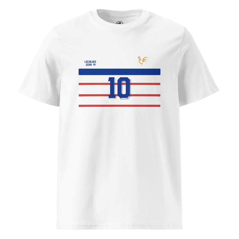 Les Bleus 10 T-Shirt White