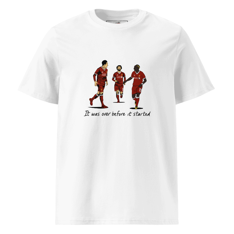 Salah Mané Firmino T-Shirt White - It Was Over Before It Began