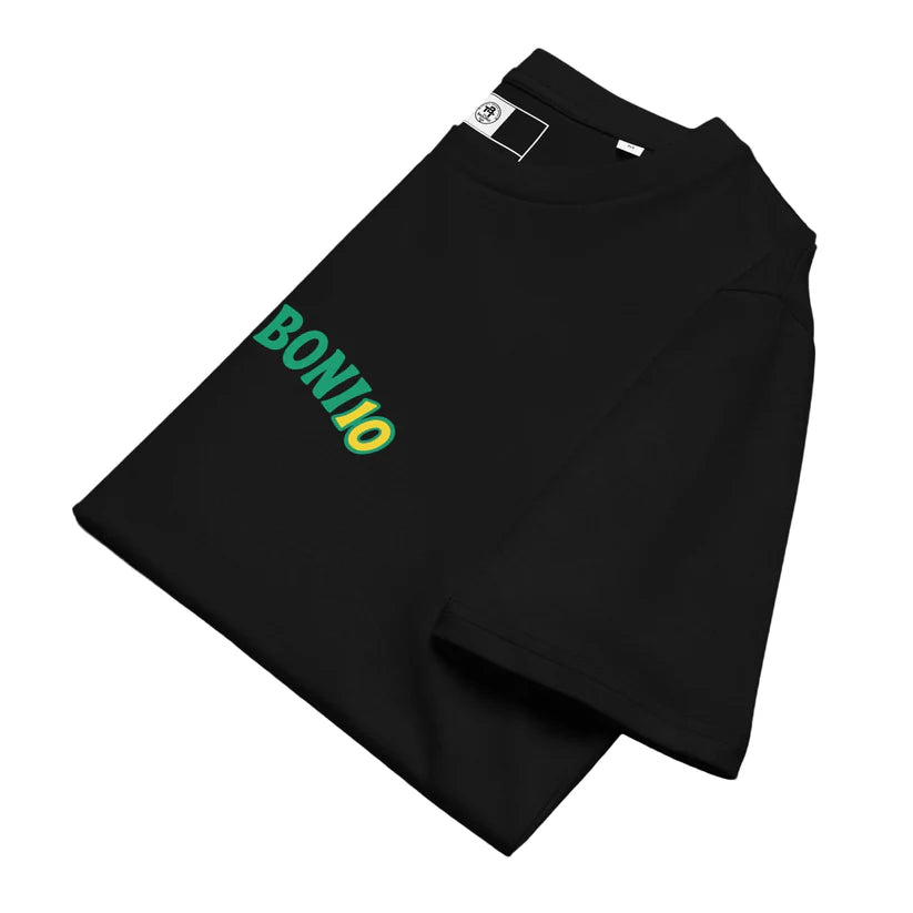 Joga Boni10 Black/White T-Shirt