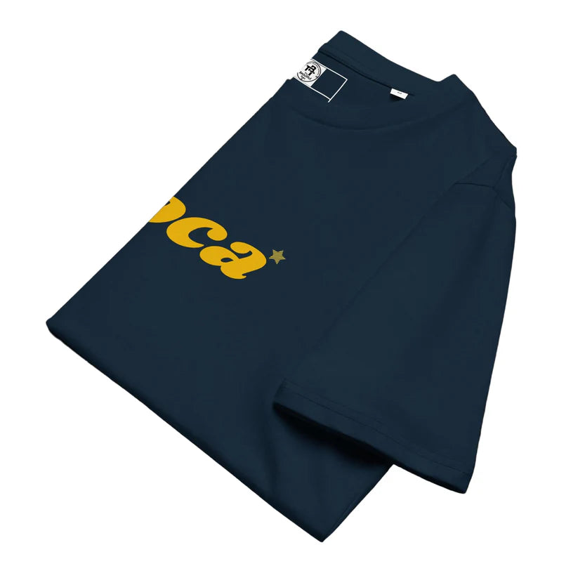 Boca T-Shirt Navy/White