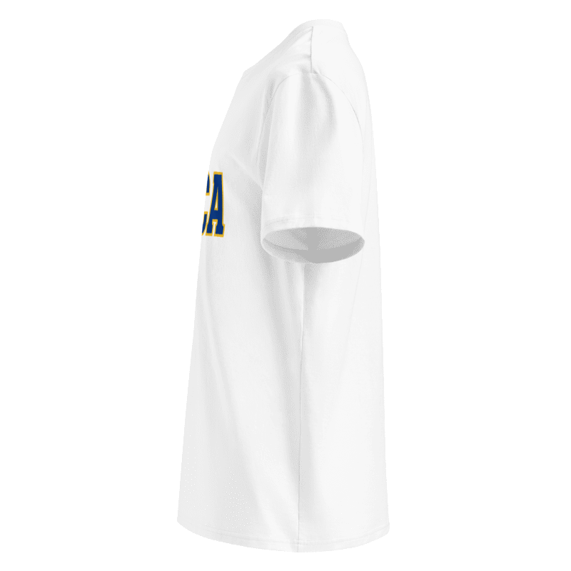 Boca Junior Inspired T-Shirt Navy/White