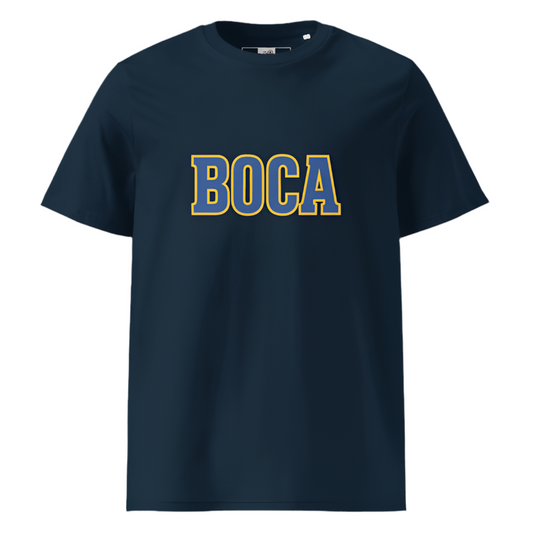 Boca Junior Inspired Navy T-Shirt