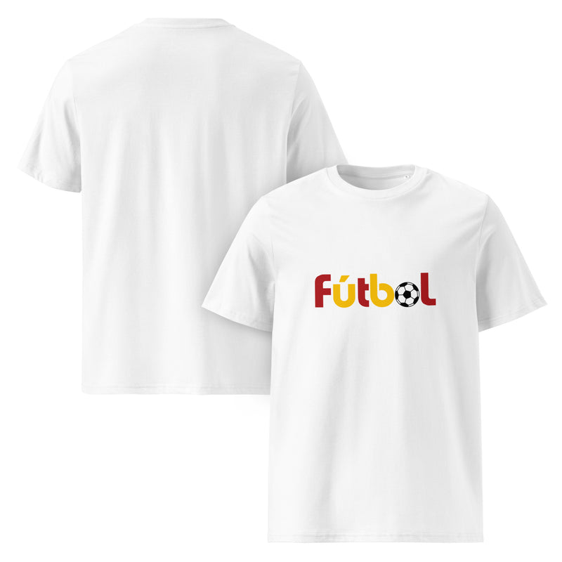 Fútbol Graphic Tee - White Fútbol T-Shirt