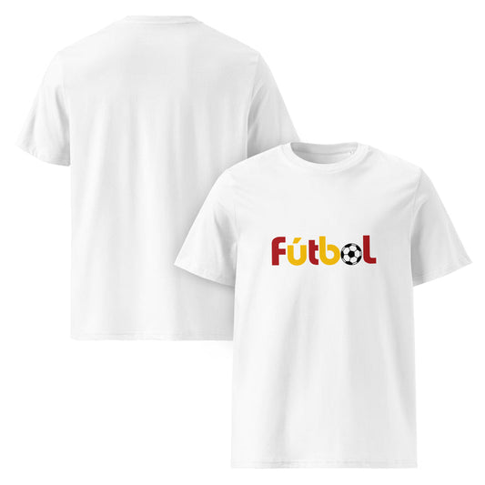 Fútbol Graphic Tee - White Fútbol T-Shirt