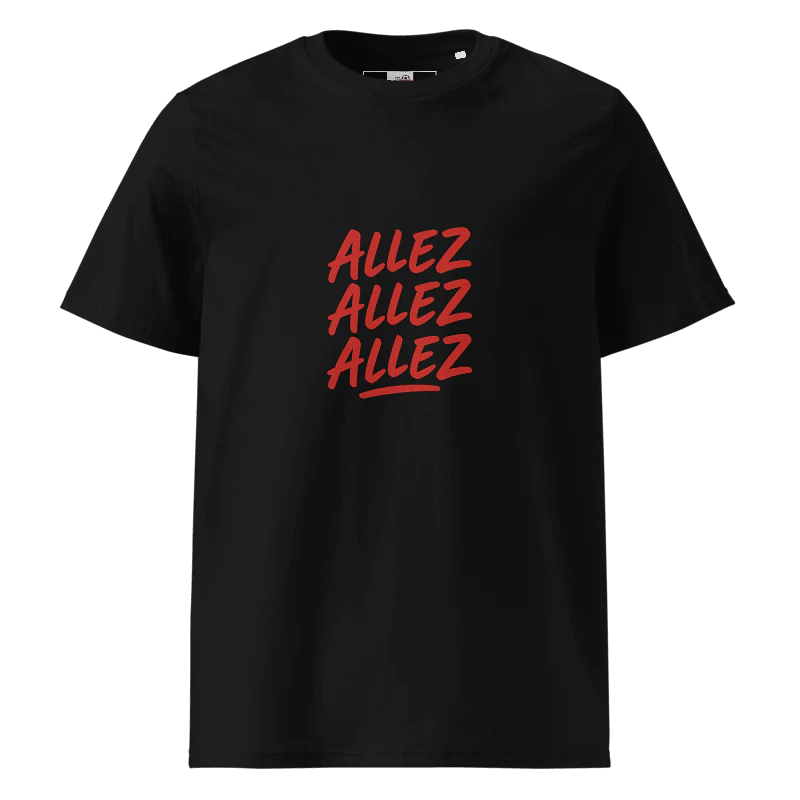 ALLEZ ALLEZ ALLEZ - Liverpool T-Shirt White/Black