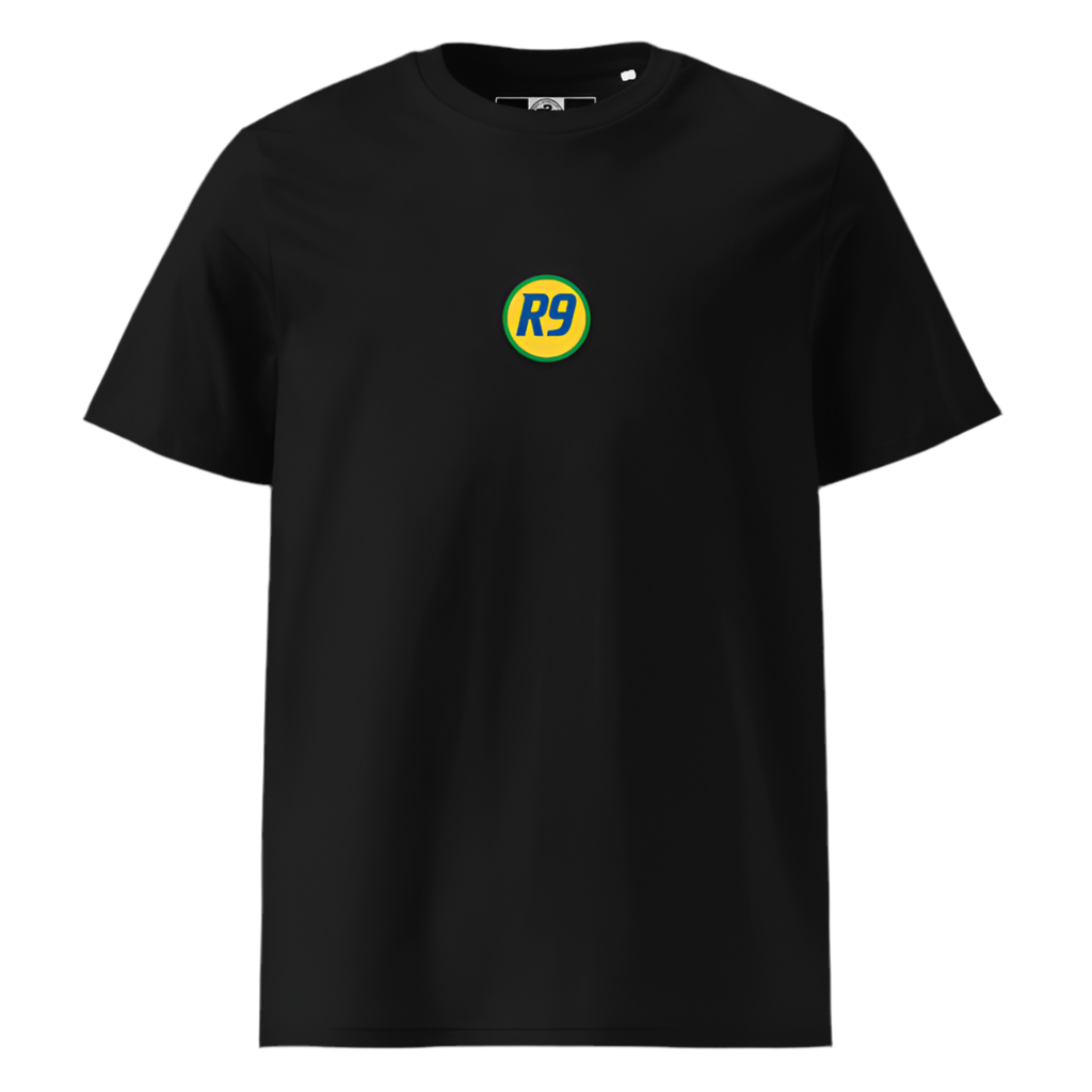 R9 Black T-Shirt tribute to Ronaldo Nazario
