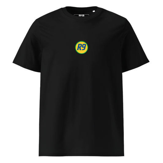 R9 Black T-Shirt tribute to Ronaldo Nazario