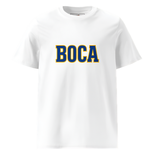 Boca Junior Inspired White T-Shirt