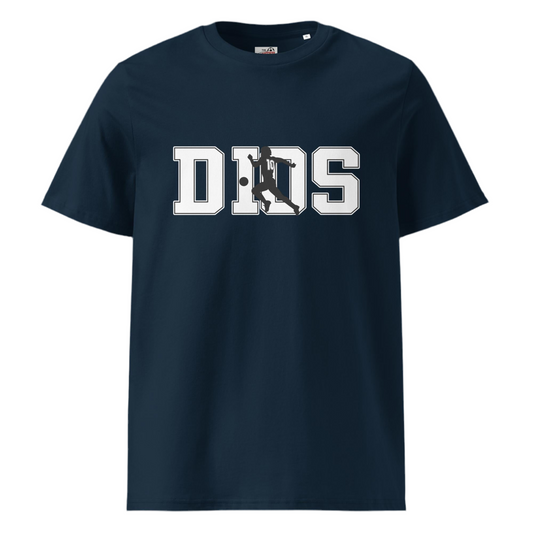 DIOS Maradona Inspired Football Quote Navy T-Shirt