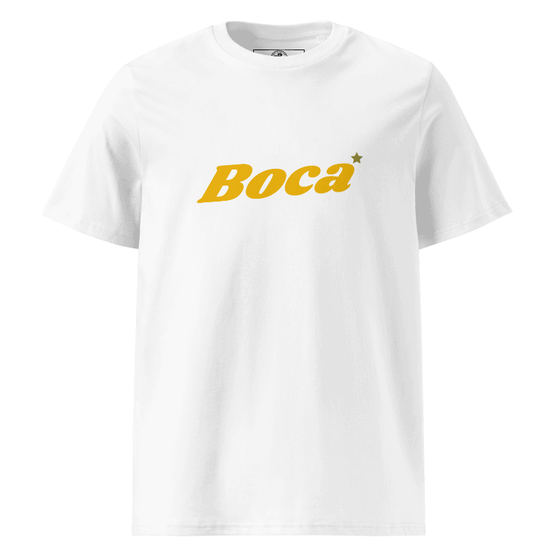 Boca T-Shirt Navy/White