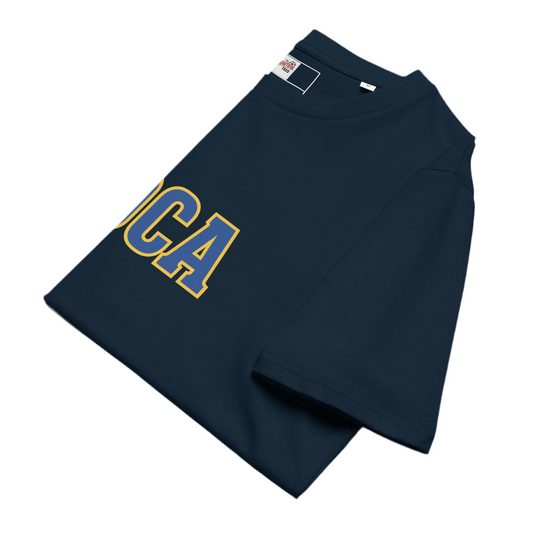 Boca Junior Inspired Navy T-Shirt