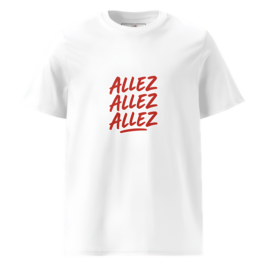 ALLEZ ALLEZ ALLEZ - White Liverpool T-Shirt