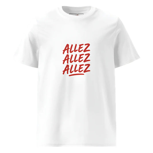 ALLEZ ALLEZ ALLEZ - Liverpool T-Shirt White/Black
