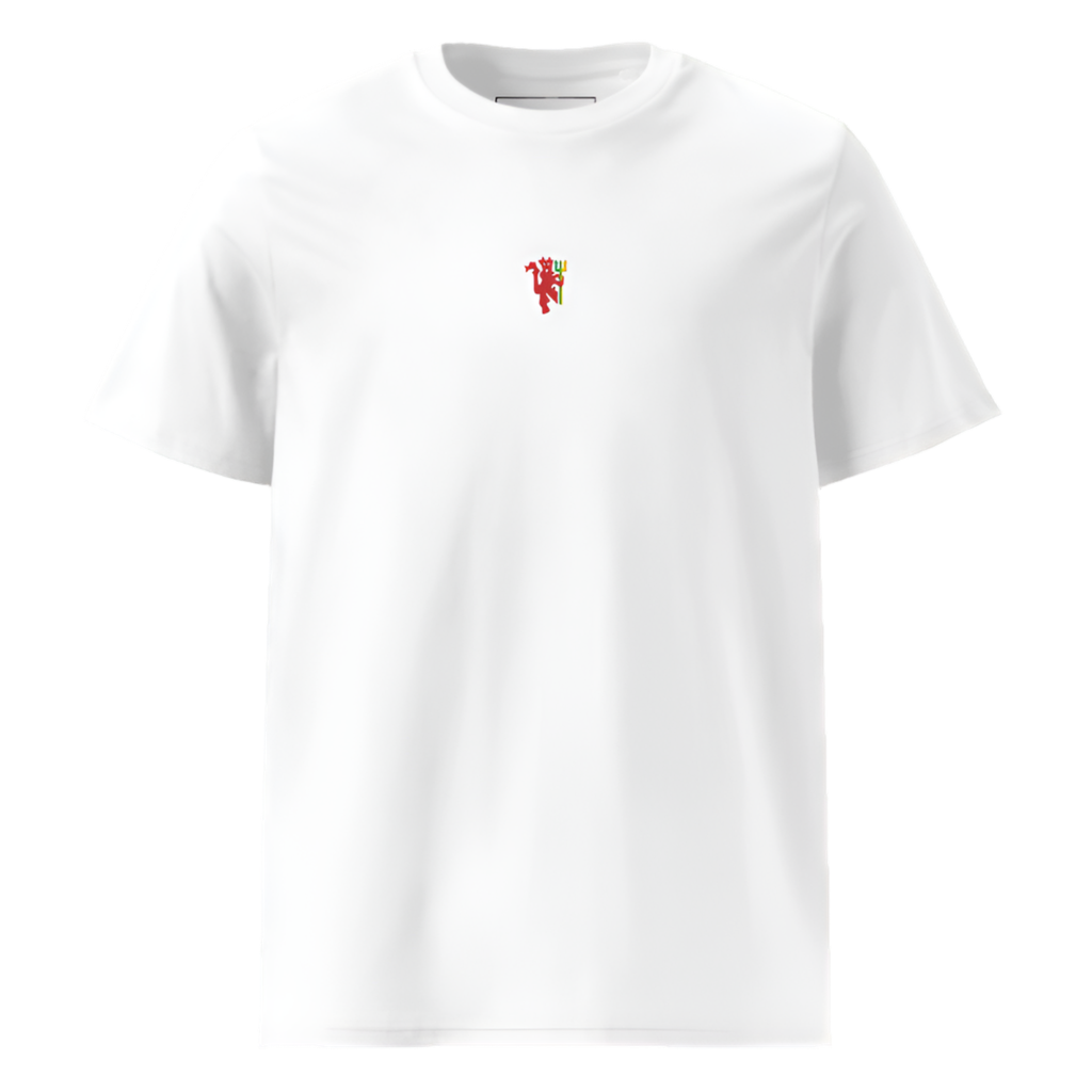 Manchester United Red Devil T-Shirt Black/White