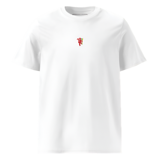 Manchester United Red Devil T-Shirt Black/White