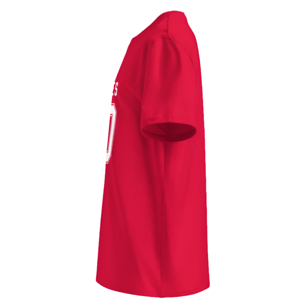 Barnes 10 Red T-Shirt | Liverpool Legend Inspired Tee