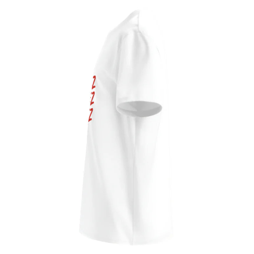 ALLEZ ALLEZ ALLEZ - Liverpool T-Shirt White/Black