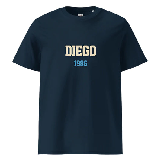 DIEGO 1986 Navy Football T-Shirt Tribute to the Legend