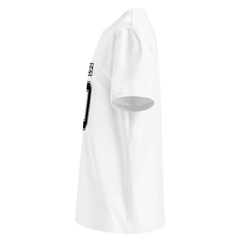 Barnes 10 White T-Shirt | Liverpool Legend Inspired Tee