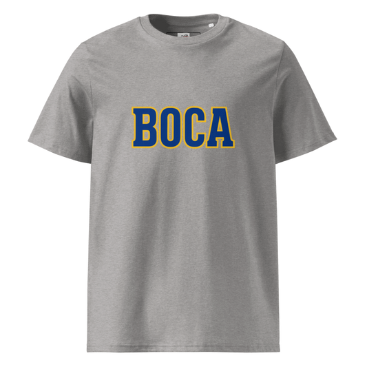 Boca Junior Inspired Heather Grey T-Shirt