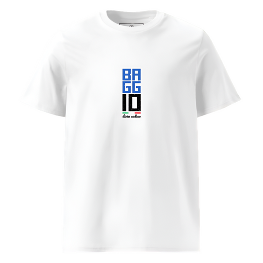 Baggio 10 "Divin Codino" Iconic Italy Tee