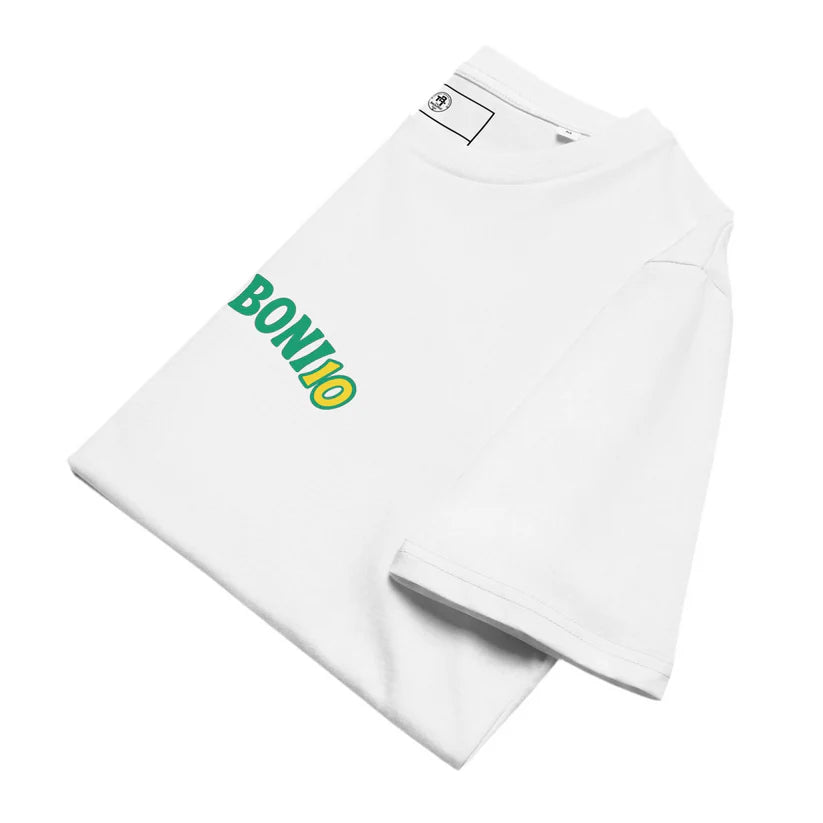 Joga Boni10 Black/White T-Shirt