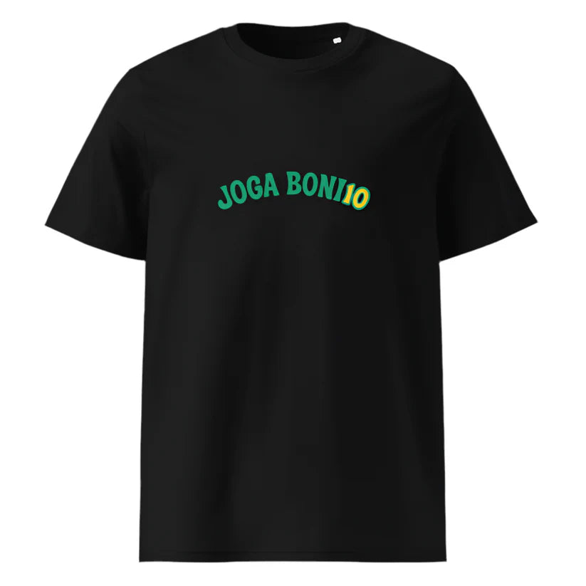 Joga Boni10 Black/White T-Shirt