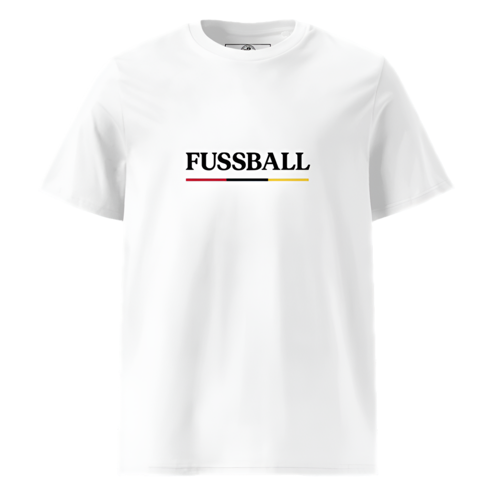 Fussball T-Shirt Classic White