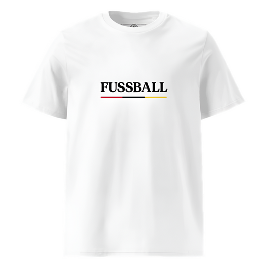Fussball T-Shirt Classic White