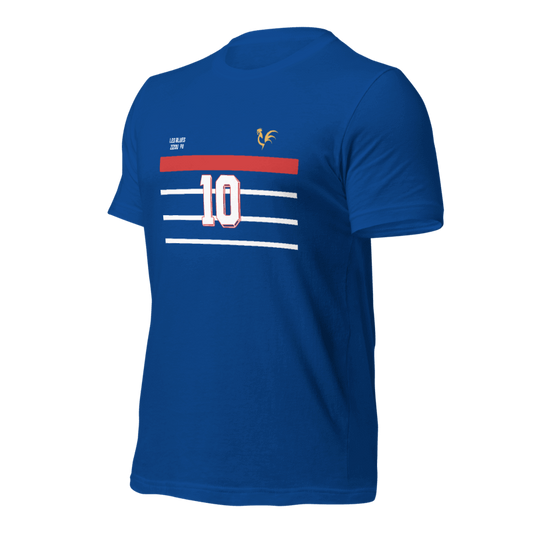 Les Bleus 10 T-Shirt Royal Blue