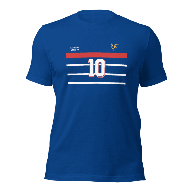 Les Bleus 10 T-Shirt Royal Blue