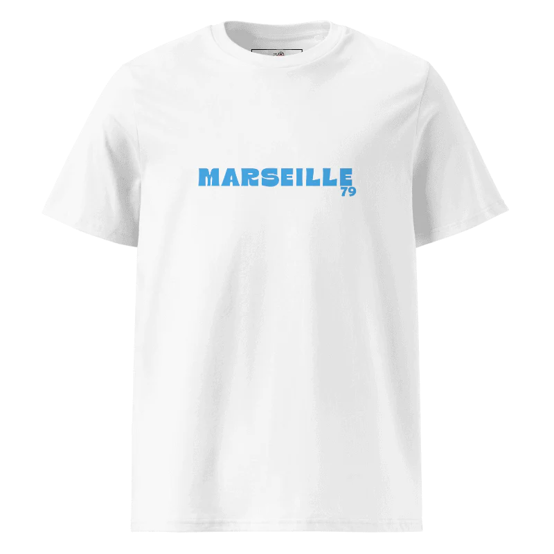 Marseille 79 Football T-Shirt White