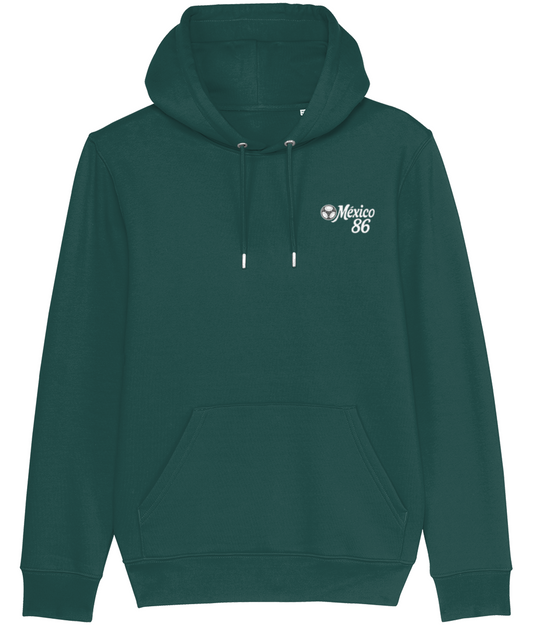 Mexico 86 Hoodie Forest Green