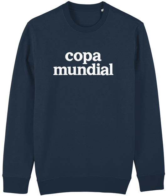 Copa Mundial Sweatshirt - Navy Edition